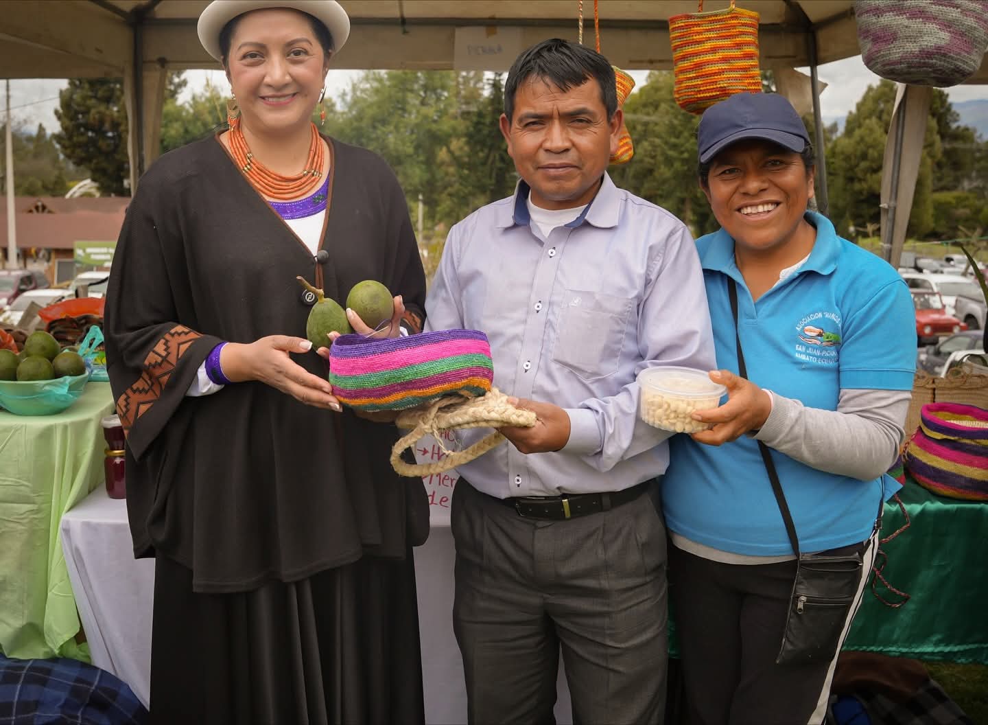 GADP PICAIHUA Y AGRICULTORES PARTICIPARON EN LA FERIA DE SEMILLAS Y SABERES ANCESTRALES KULLA RAIMY 2025
